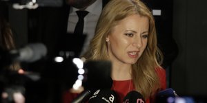 Η Ζουζάνα Τσαπούτοβα/ Φωτογραφία: AP- Petr David Josek