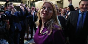 Η Ζουζάνα Τσαπούτοβα/ Φωτογραφία: AP- Petr David Josek