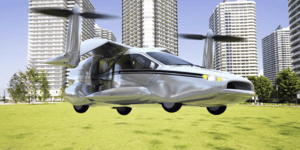 Το πρώτο ιπτάμενο υβριδικό αυτοκίνητο παρουσίασε αμερικανική εταιρία [εικόνες]