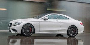 Φιλμ νουάρ για τη Mercedes S-Class Coupe