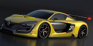 To R.S. 01 είναι το νέο αγωνιστικό της Renault με τον κινητήρα του Nissan GT-R