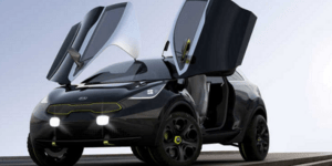Kia Niro: Μικρό Crossover με εντυπωσιακή εμφάνιση