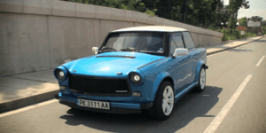 Το πρώην ανατολικογερμανικό Trabant φτιαγμένο από βουλγάρικο(!) οίκο μετατροπών