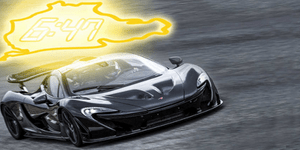 Η McLaren P1 εκθρόνισε με συνοπτικές διαδικασίες την Porsche 918