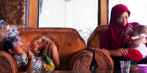 Οι ανήλικοι καπνιστές της Ινδονησίας: Ενα φαινόμενο που σοκάρει [εικόνες]