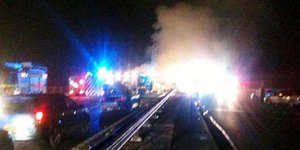 Πολύνεκρη καραμπόλα 26 οχημάτων σπέρνει τον τρόμο στην Αγγλία
