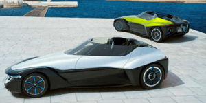 Nissan Bladeglider Concept: Στη Nissan τα βλέπουν όλα τριγωνικά