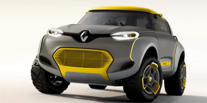 To Renault Kwid έχει στο πορτμπαγκάζ του ένα αεροπλανάκι