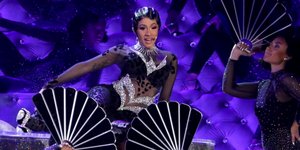 H Cardi B (Φωτογραφία: Matt Sayles/Invision/AP)