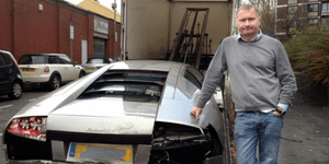 Αυτός είναι ο άνθρωπος που διέλυσε μία από τις 20 συλλεκτικές Lamborghini Murcie