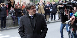 O καθαιρεθείς πρόεδρος της Καταλονίας
