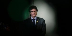 Ο πρώην πρόεδρος της Καταλονίας