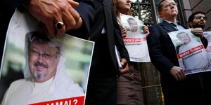 εξαφάνιση Σαουδάραβα δημοσιογράφου/Φωτογραφία: AP