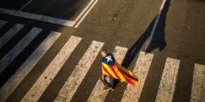 Σε αναβρασμό η Ισπανία ενόψει του δημοψηφίσματος ανεξαρτησίας της Καταλονίας. Πηγή φωτό: AP/ Francisco Seco