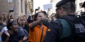 Εκρηκτική η κατάσταση στην Καταλονία / Φωτογραφίες: ΑΡimages