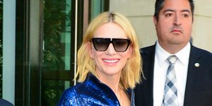 Η ηθοποιός Κέιτ Μπλάνσετ στη Νέα Υόρκη /Φωτογραφία: Splash/Ideal Image