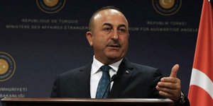 Ο Μέβλουτ Τσαβούσογλου (Φωτογραφία: AP Photo/Burhan Ozbilici) 