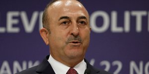 Ο υπουργός Εξωτερικών της Τουρκίας