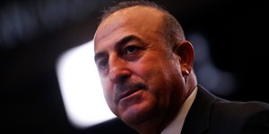 O επικεφαλής της τουρκικής διπλωματίας