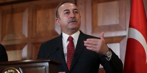 Ο υπουργός Εξωτερικών της Τουρκίας