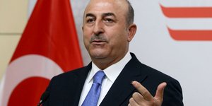 O Τούρκος υπουργός Εξωτερικών