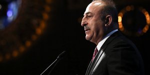 Μεβλούτ Τσαβούσογλου (Φωτογραφία: AP Photo/Burhan Ozbilici)