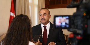 ΦΩΤΟΓΡΑΦΙΑ: Twitter /@MevlutCavusoglu