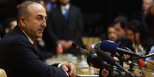 ΦΩΤΟΓΡΑΦΙΑ: Twitter /@MevlutCavusoglu