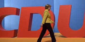 Η Ανγκελα Μέρκελ (Φωτογραφία: AP/ Martin Meissner)