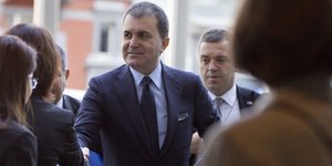 Ο Ομέρ Τσελίκ (Φωτογραφία: AP/ Virginia Mayo)