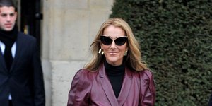 Η Σελίν Ντιόν στο Παρίσι