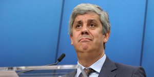 O επικεφαλής του Eurogroup Πορτογάλος υπουργός Οικονομικών