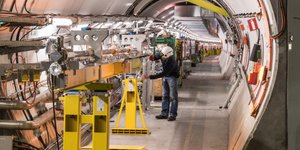Aποψη από τα εργαστήρια του Cern/Φωτογραφία: Cern