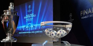 Τα τέσσερα ζευγάρια των προημιτελικών του Champions League