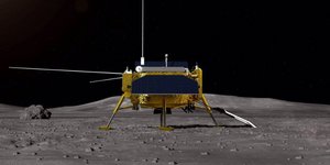 Το σκάφος Chang’e-4 προσεληνώθηκε με επιτυχία 