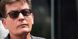 Ο διάσημος ηθοποιός Τσάρλι Σιν. Φωτογραφία: AP