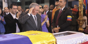 Κηδεύεται σήμερα ο Τσάβες - Ποιοι θα παρευρεθούν στην τελετή [εικόνες]