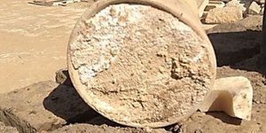 Ανακαλύφθηκε το αρχαιότερο τυρί στον κόσμο. Φωτογραφία: University of Catania