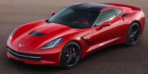 Νέα Corvette Stingray