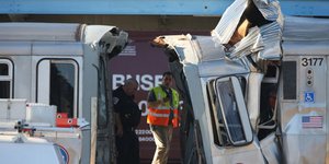 Παραλίγο τραγωδία στο Σικάγο – Μετωπική σύγκρουση τρένων