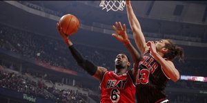 Ενατη συνεχόμενη νίκη για τους πρωταθλητές Μαϊάμι Χιτ [βίντεο]