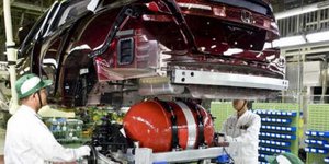 Η Κίνα ξεπερνά την Ευρώπη στην παραγωγή αυτοκινήτων