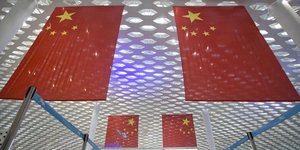 Επίλυση της εμπορικής διένεξης θέλει η Κίνα/ Φωτογραφία: AP- Mark Schiefelbein