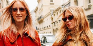 Γυναίκες ποζάρουν στο φακό/Φωτογραφία Ιnstagram @chloe