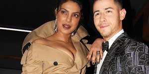 Πριγιάνκα Τσόπρα και Νικ Τζόνας. Φωτογραφία: Splash News