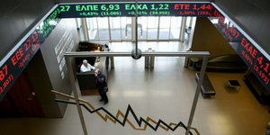 Χρηματιστήριο/Φωτογραφία: IntimeNews