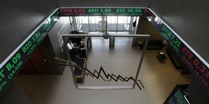Χρηματιστήριο/Φωτογραφία: eurokinissi