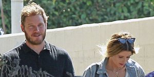 Ο Κρις Πρατ και η Κάθριν Σβαρτσενέγκερ /Φωτογραφία: Splashnews