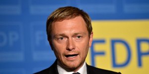 O αρχηγός του FDP