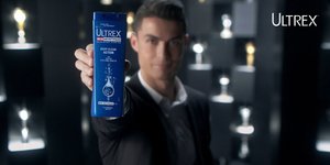 Ο Κριστιάνο Ρονάλντο εμπιστεύεται το Ultrex Men